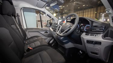 Maxus eDeliver 7 interior